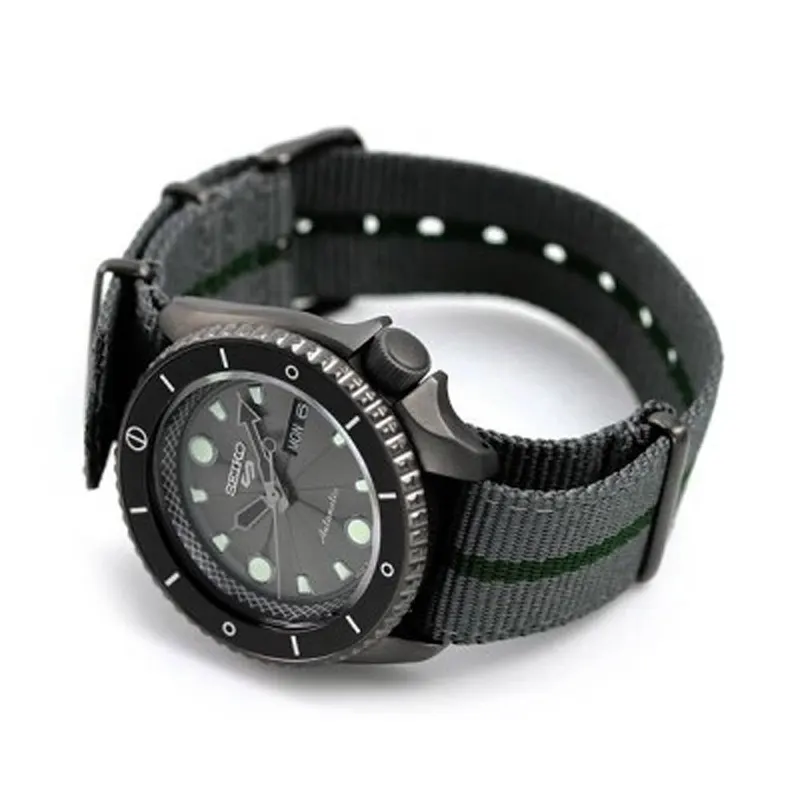 Seiko 5 Sports ''LIMITED EDITION'' NARUTO & BORUTO Watch- SRPF75K1